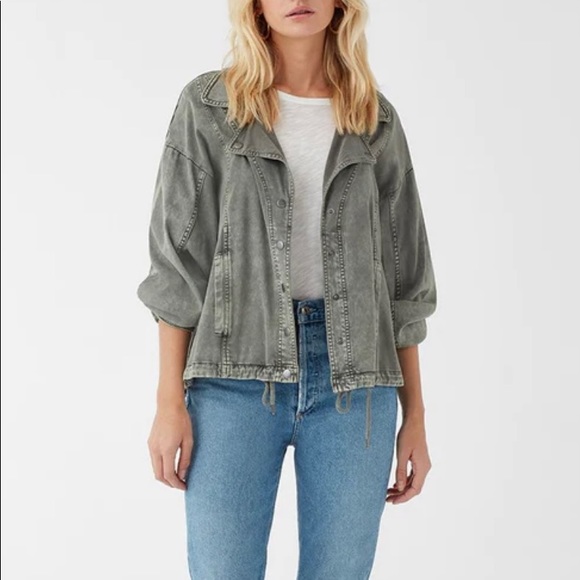 Splendid dune sateen jacket - Picture 2 of 16